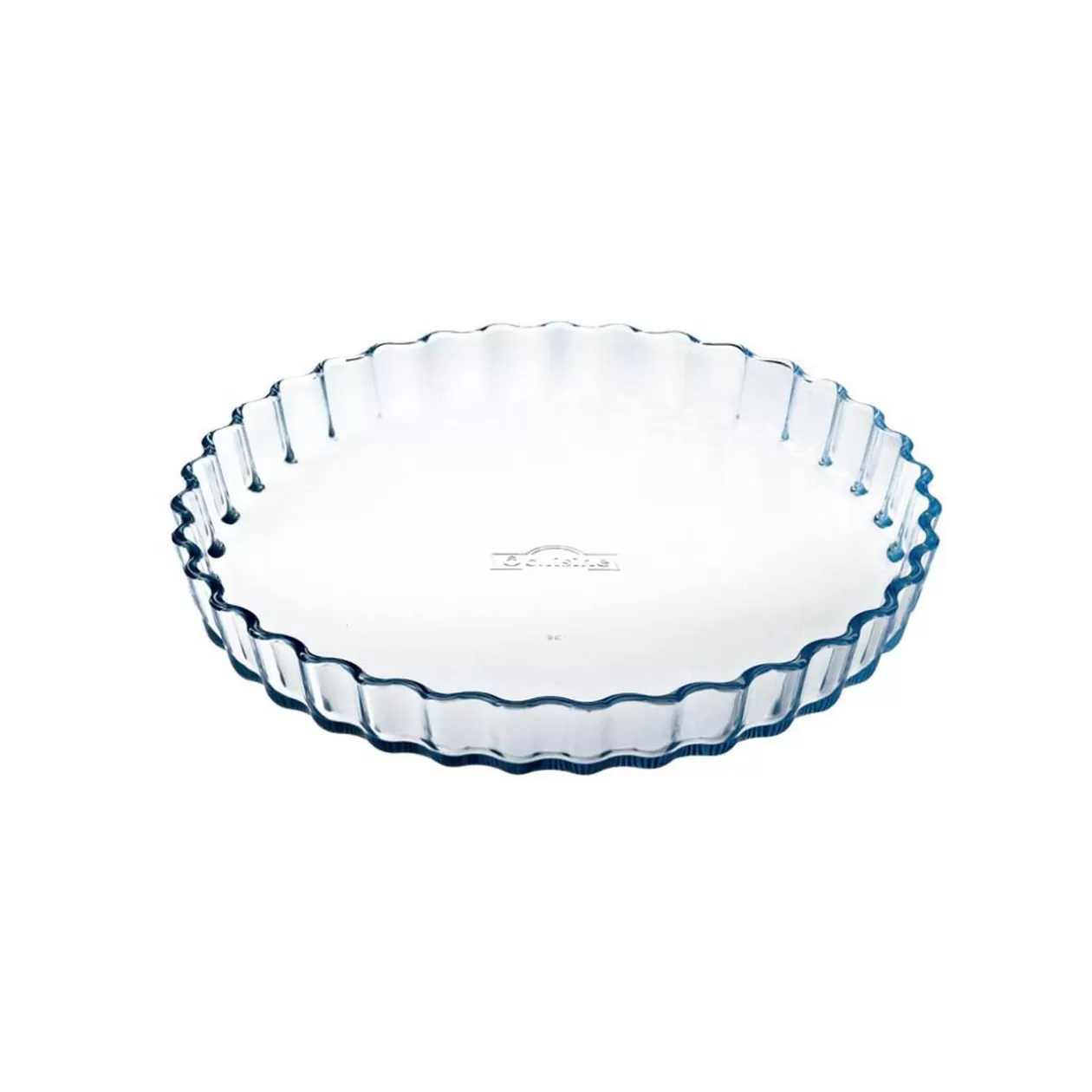 Gifi Moule à tarte en verre extra résistant< Cuisson