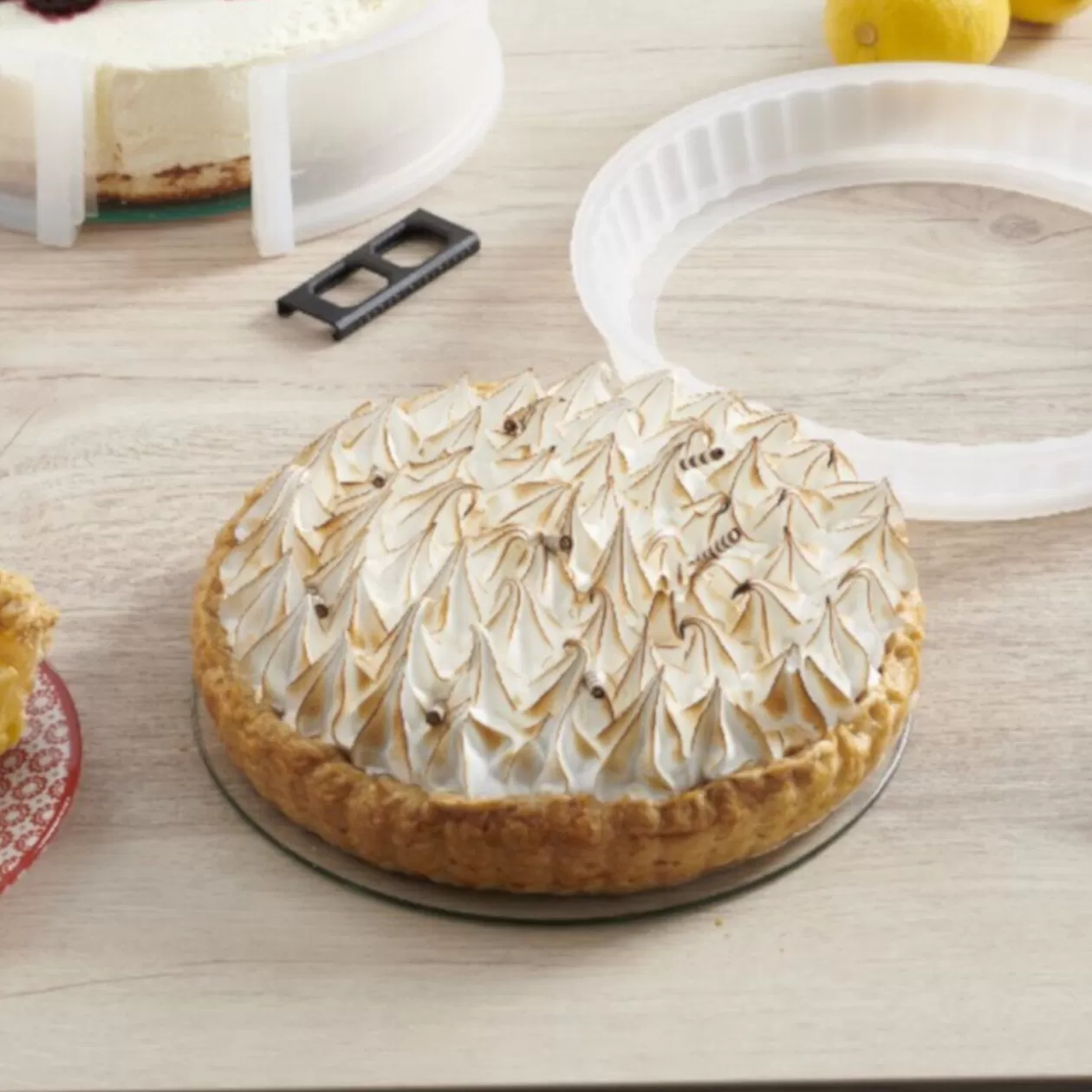 Gifi Moule à tarte fond amovible rond< Cuisson