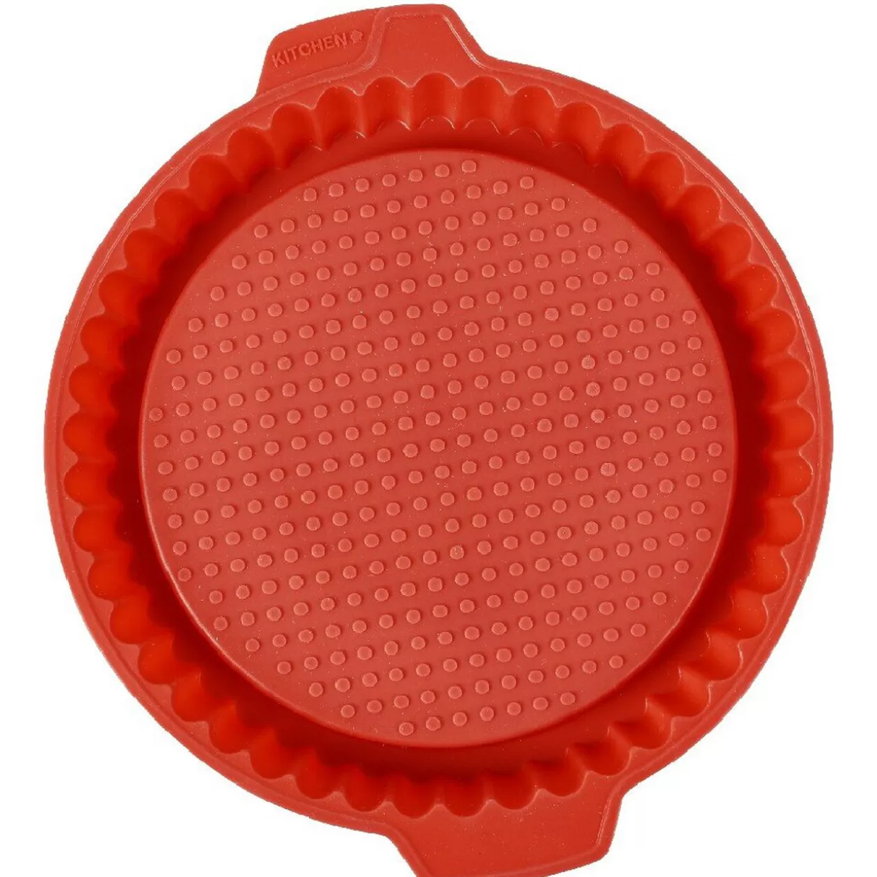 Gifi Moule à tarte renversée rouge< Cuisson