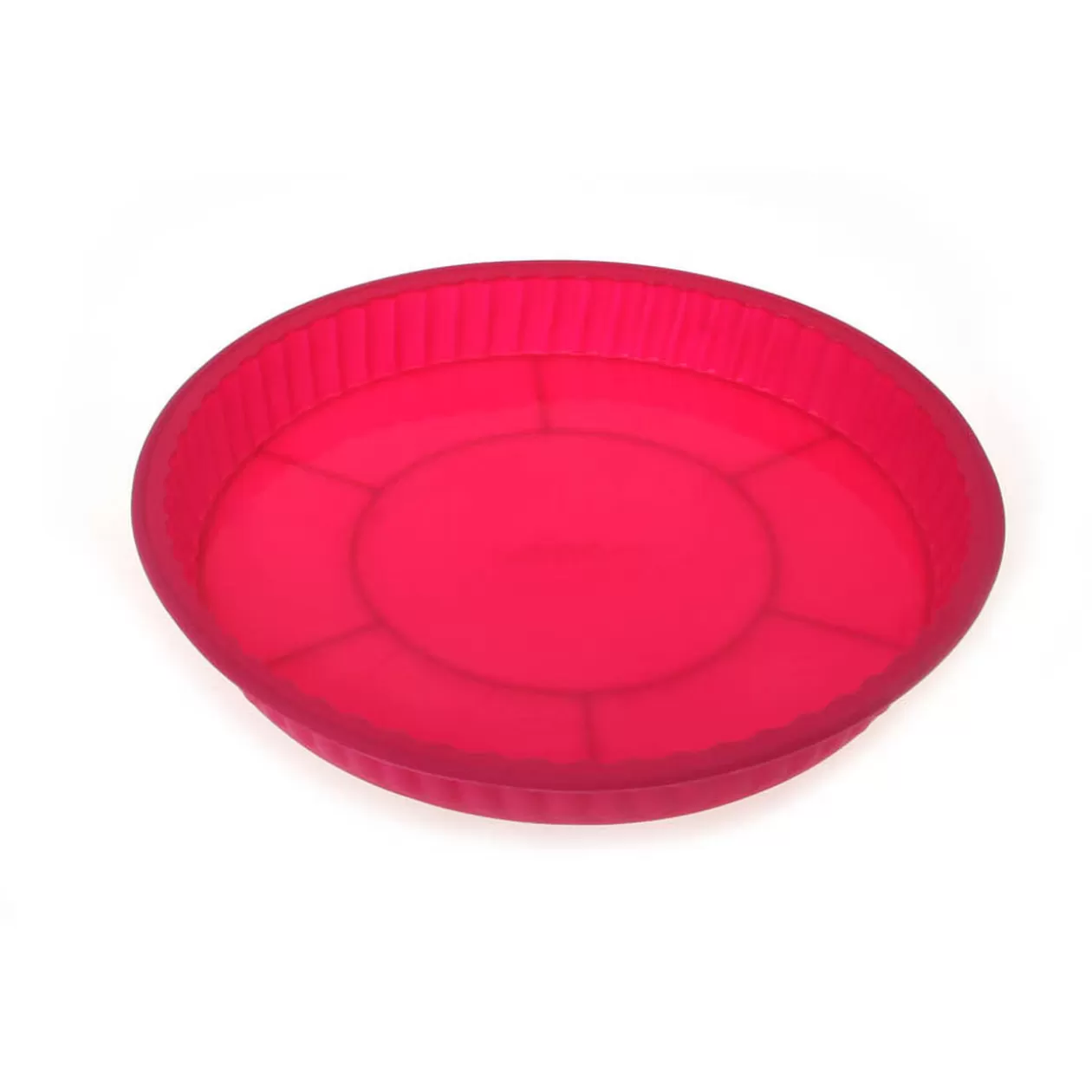 Gifi Moule à tarte silicone rose< Cuisson