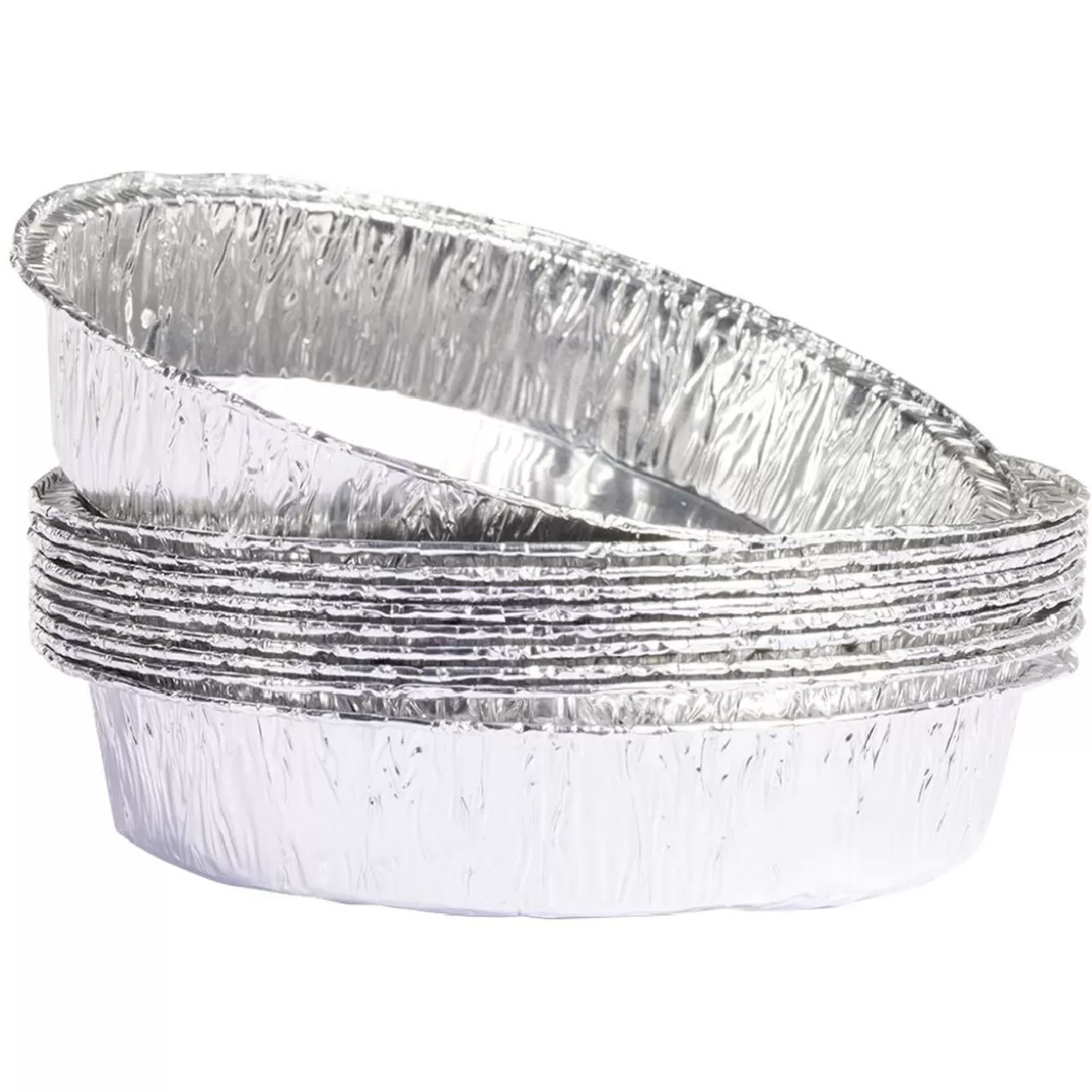 Gifi Moule à tartelette aluminium Ø10,5 cm x10< Conservation Alimentaire