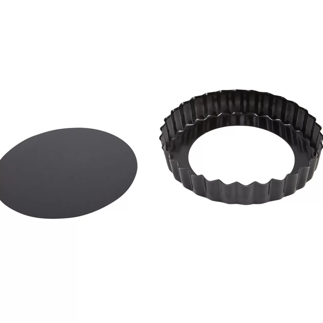 Gifi Moule à tartelette avec fond amovible x4< Cuisson