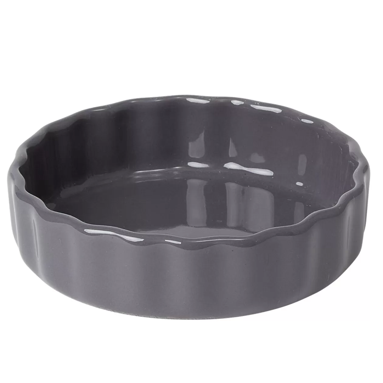 Gifi Moule à tartelette en céramique gris< Cuisson