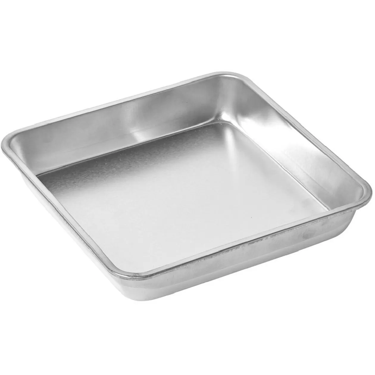Gifi Moule carré en métal gris< Cuisson