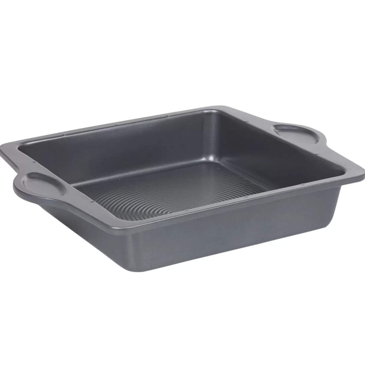 Gifi Moule carré métal fond texturé anti adhérent< Cuisson