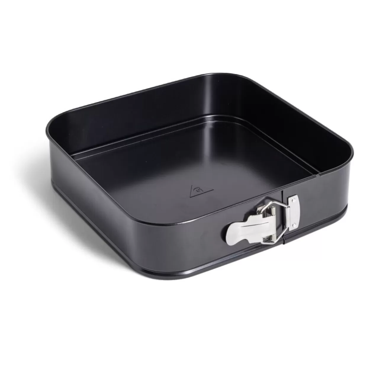 Gifi Moule charnière carré métal noir 26x26xH6,8cm< Cuisson