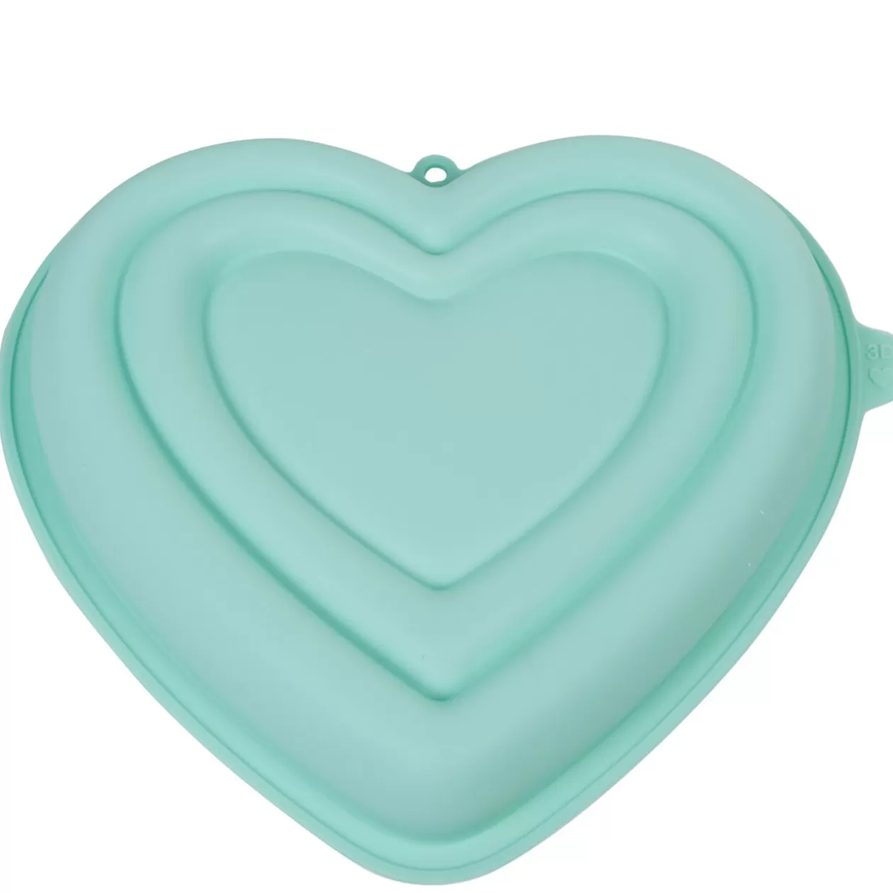 Gifi Moule coeur 3D silicone vert< Cuisson