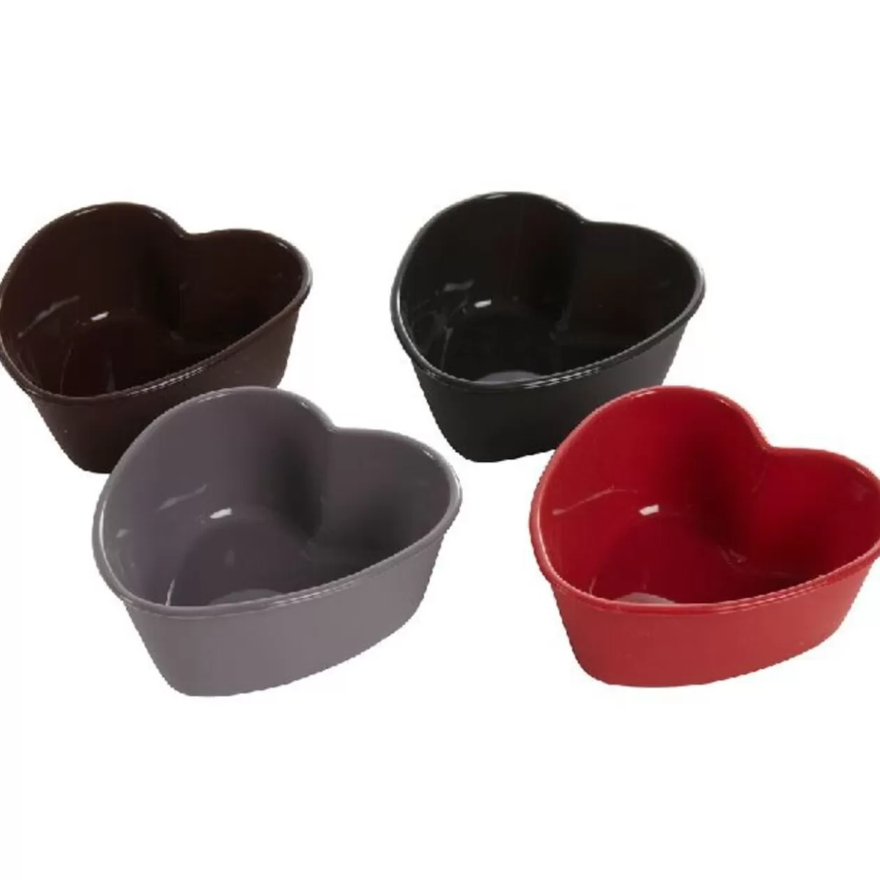 Gifi MOULE COEURX4 SILICONE L11X8< Cuisson