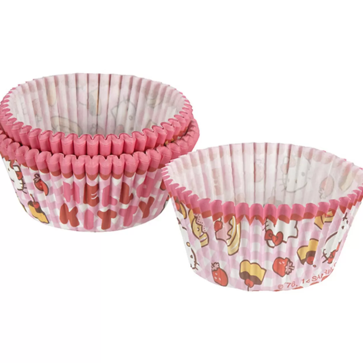 Gifi Moule cupcake Hello Kitty x60< Cuisson