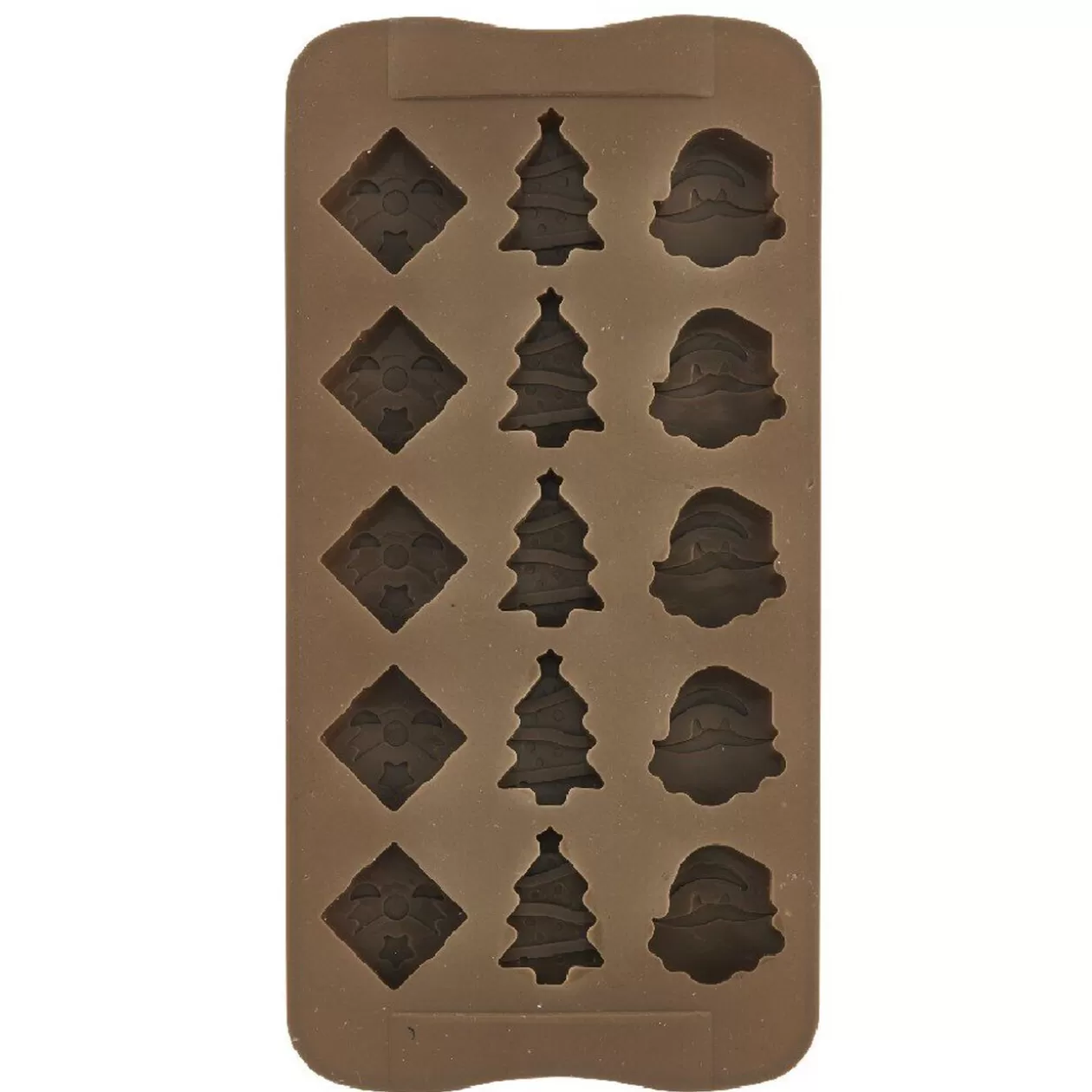 Gifi Moule de Noël pour chocolats marron< Cuisson