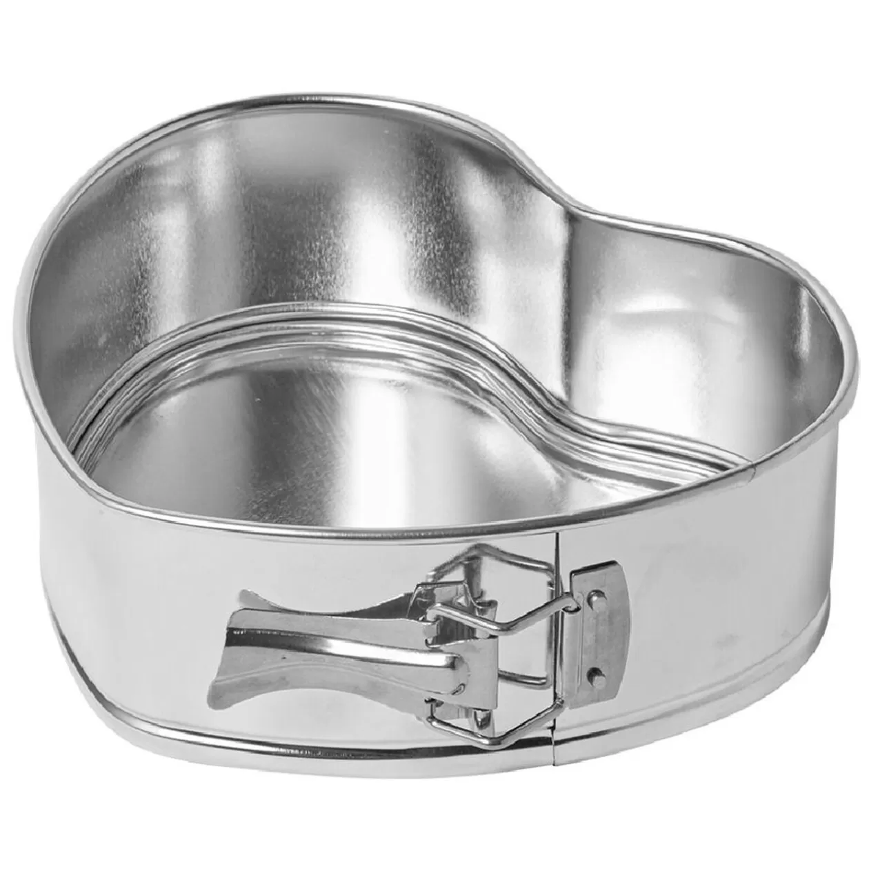 Gifi Moule démontable en métal forme coeur< Cuisson