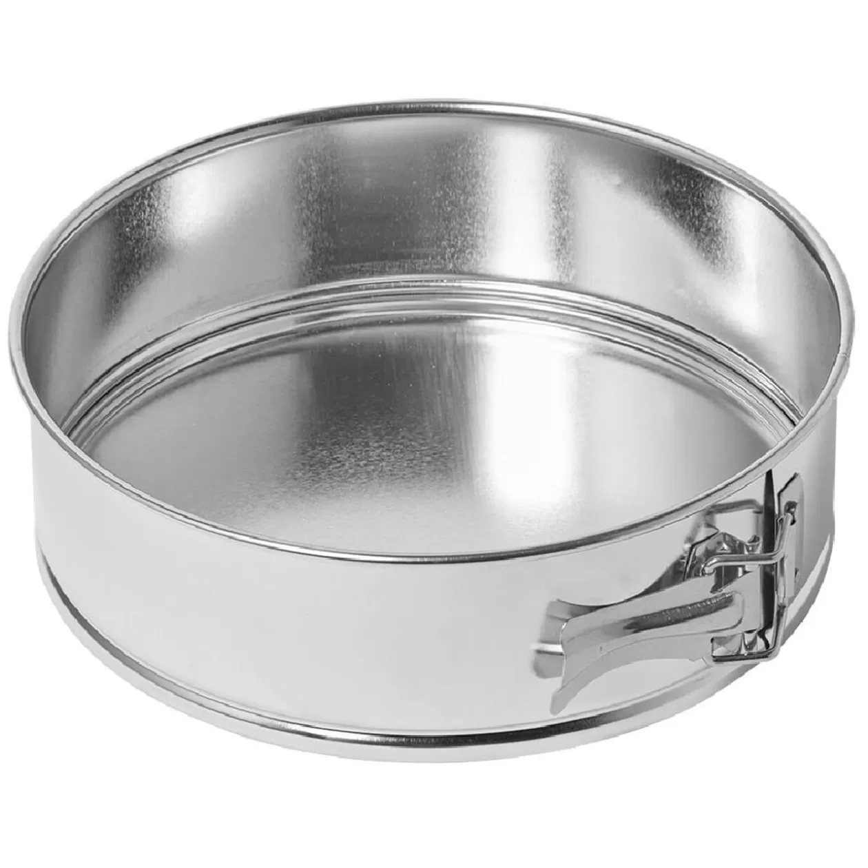 Gifi Moule démontable rond en métal Ø 24 x H 7 cm< Cuisson
