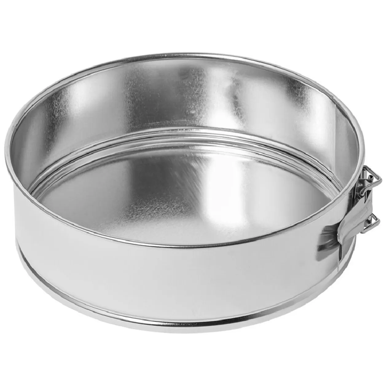 Gifi Moule démontable rond en métal Ø 24 x H 7 cm< Cuisson