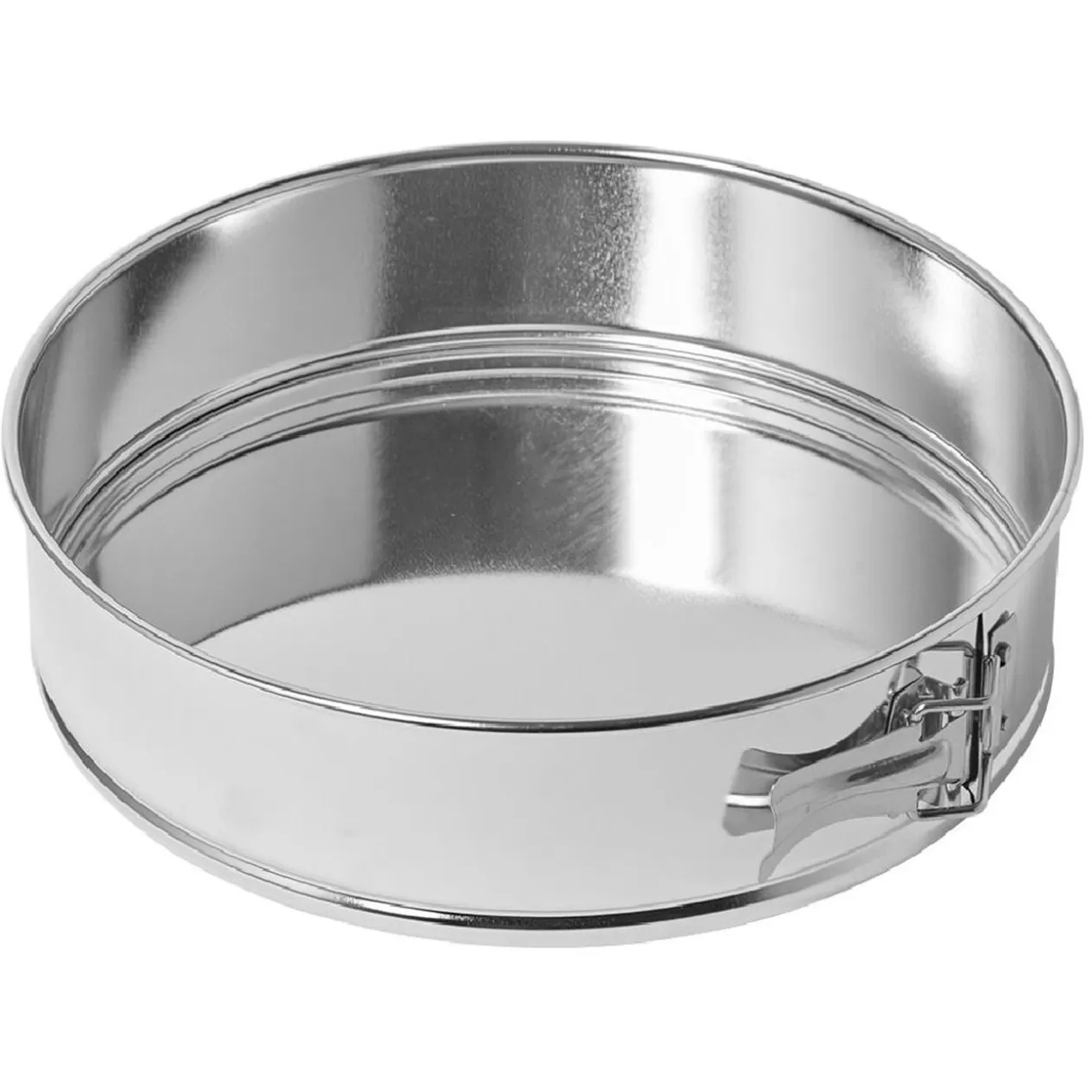 Gifi Moule démontable rond en métal Ø 28 x H 7 cm< Cuisson
