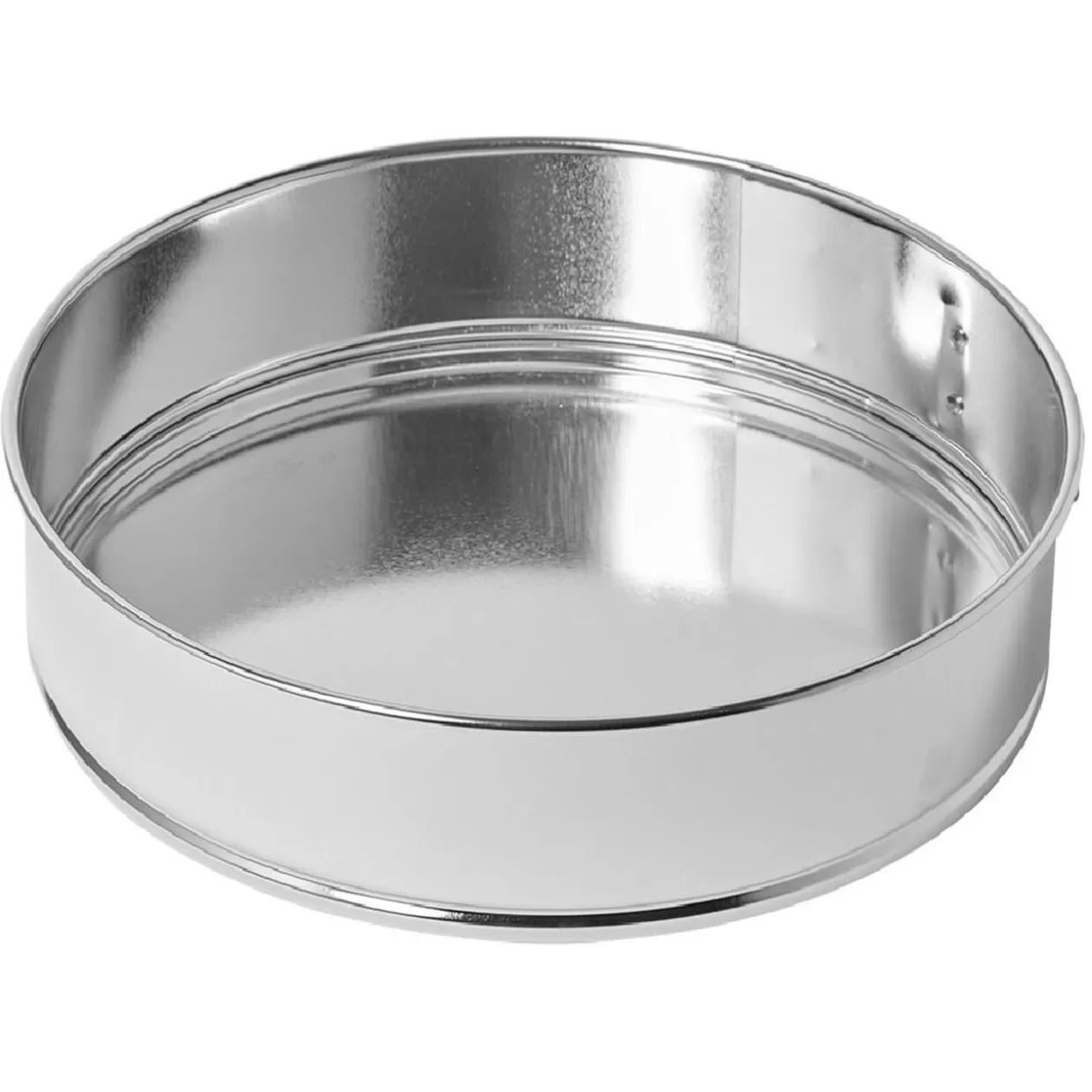 Gifi Moule démontable rond en métal Ø 28 x H 7 cm< Cuisson