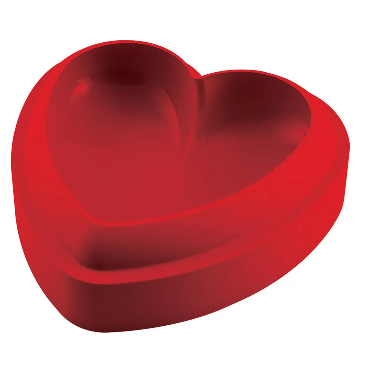 Gifi Moule en silicone 3D coeur rouge< Cuisson
