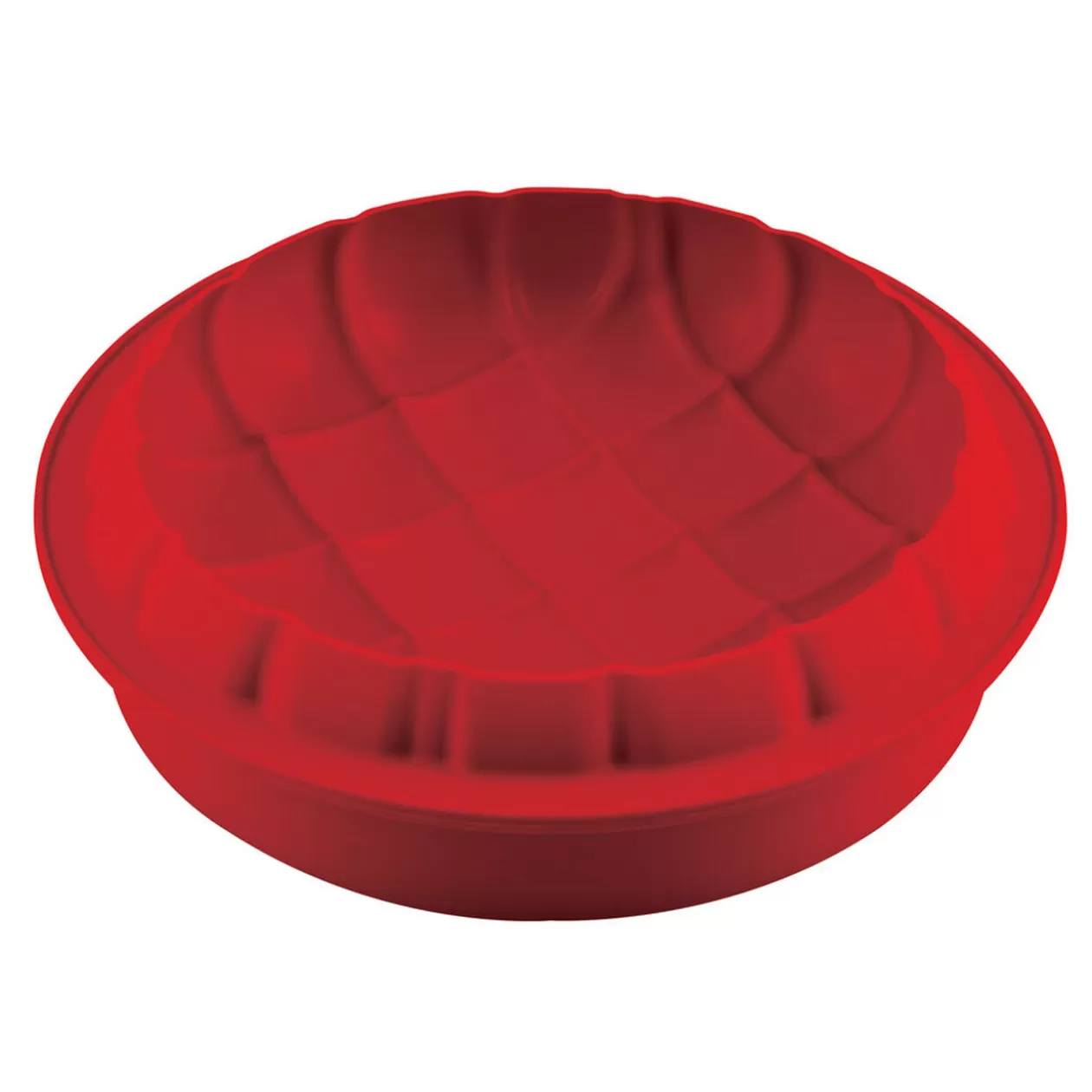 Gifi Moule en silicone 3D coussin matelassé rouge< Cuisson