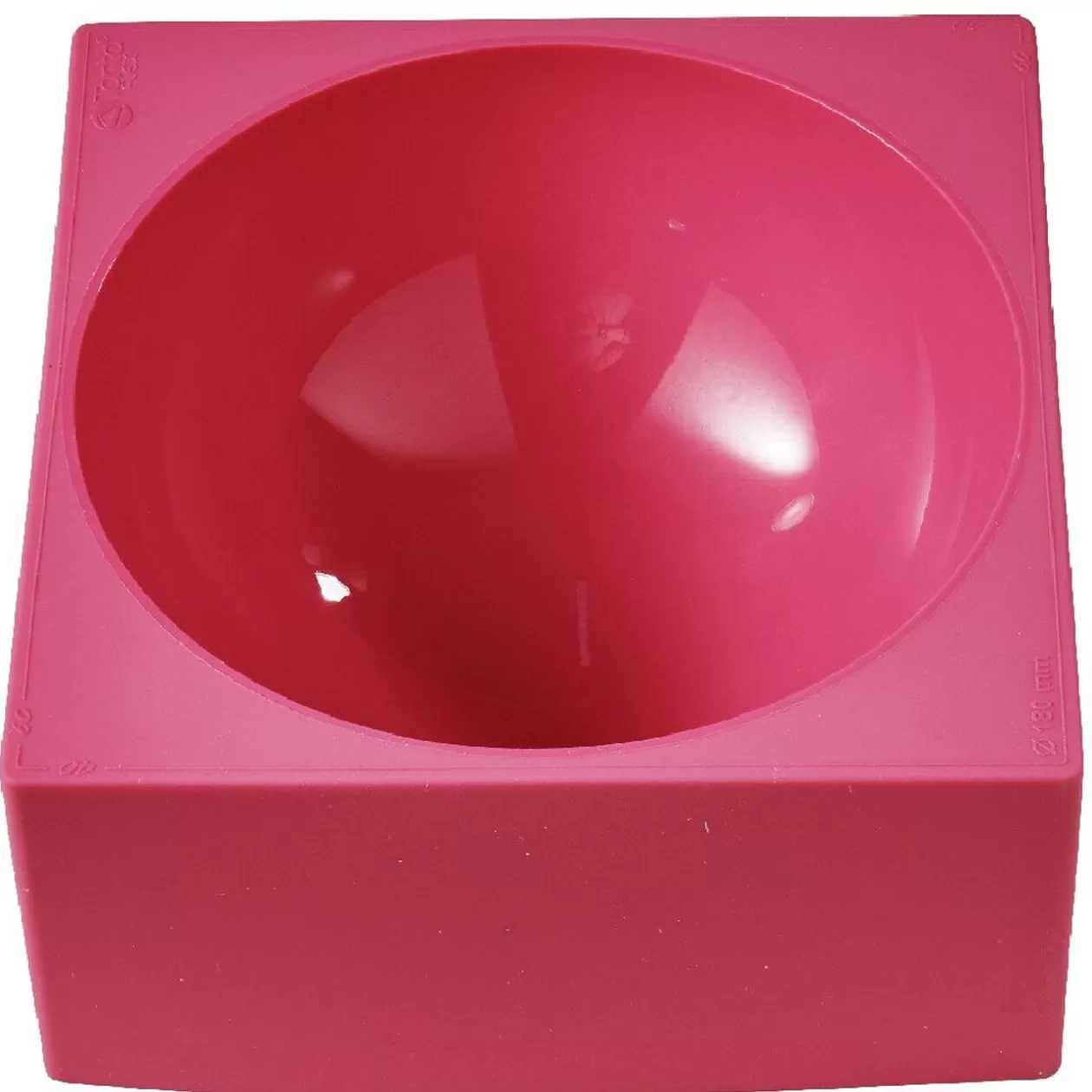 Gifi Moule en silicone 3D dôme rouge< Cuisson