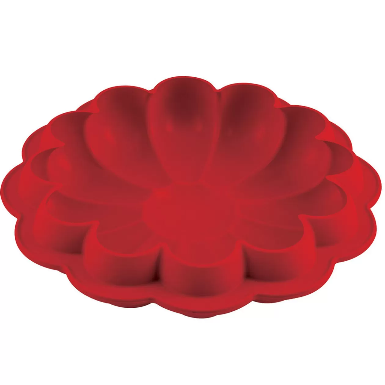 Gifi Moule en silicone 3D fleur rouge< Cuisson