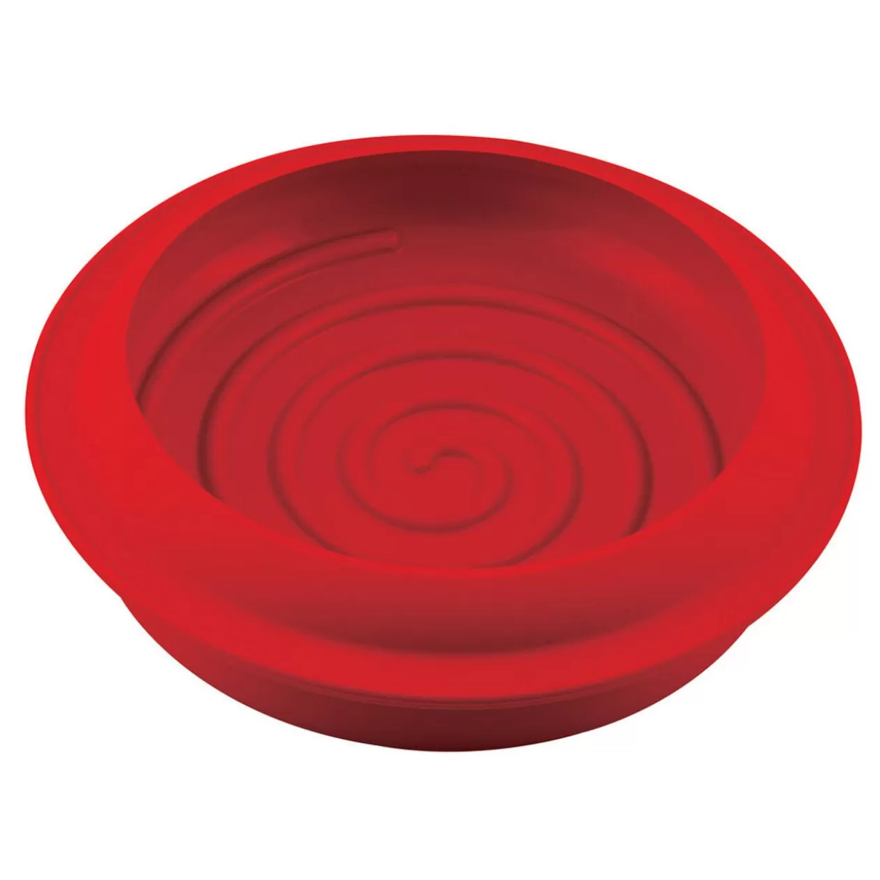 Gifi Moule en silicone 3D spirale rouge< Cuisson