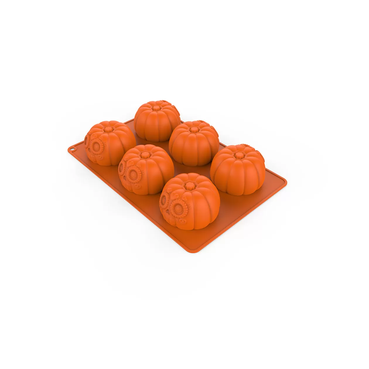Gifi Moule en silicone 6 citrouilles Calavera 3D< Cuisson