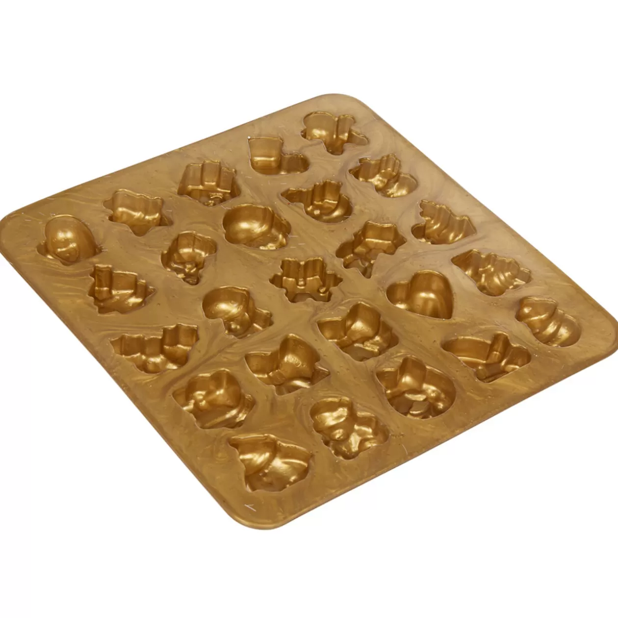 Gifi Moule en silicone Noël avec calendrier de l'avent< Cuisson