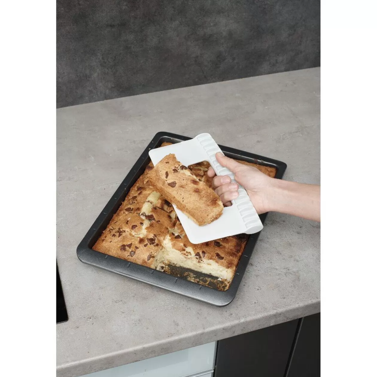 Gifi Moule et plat découpe parfaite< Cuisson