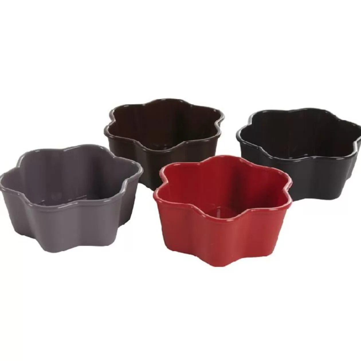 Gifi MOULE ETOILEX4 SILICONE L10.5< Cuisson