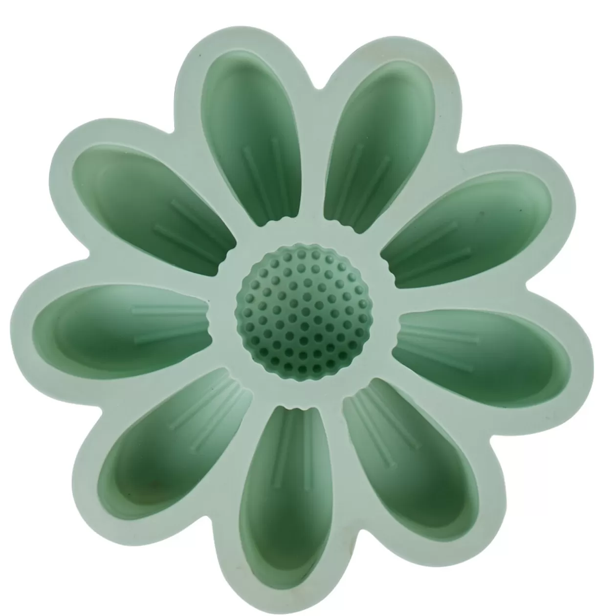 Gifi Moule fleur silicone vert< Cuisson