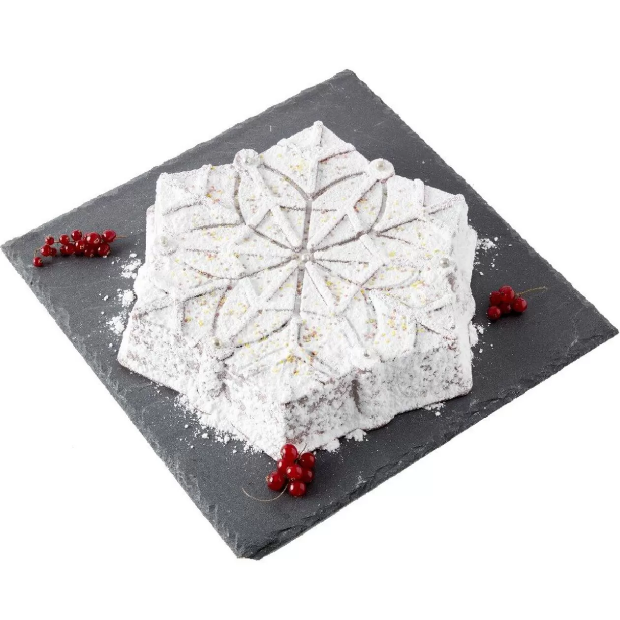 Gifi Moule flocon de neige gris< Cuisson