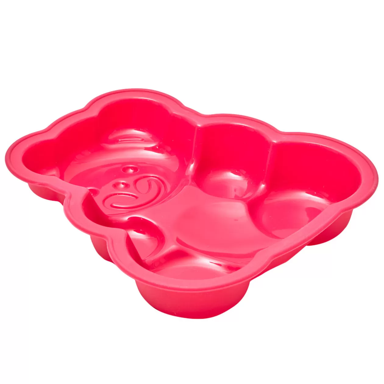 Gifi Moule forme nounours silicone rose< Cuisson