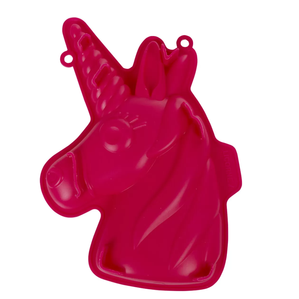 Gifi Moule licorne 3D silicone rouge< Cuisson