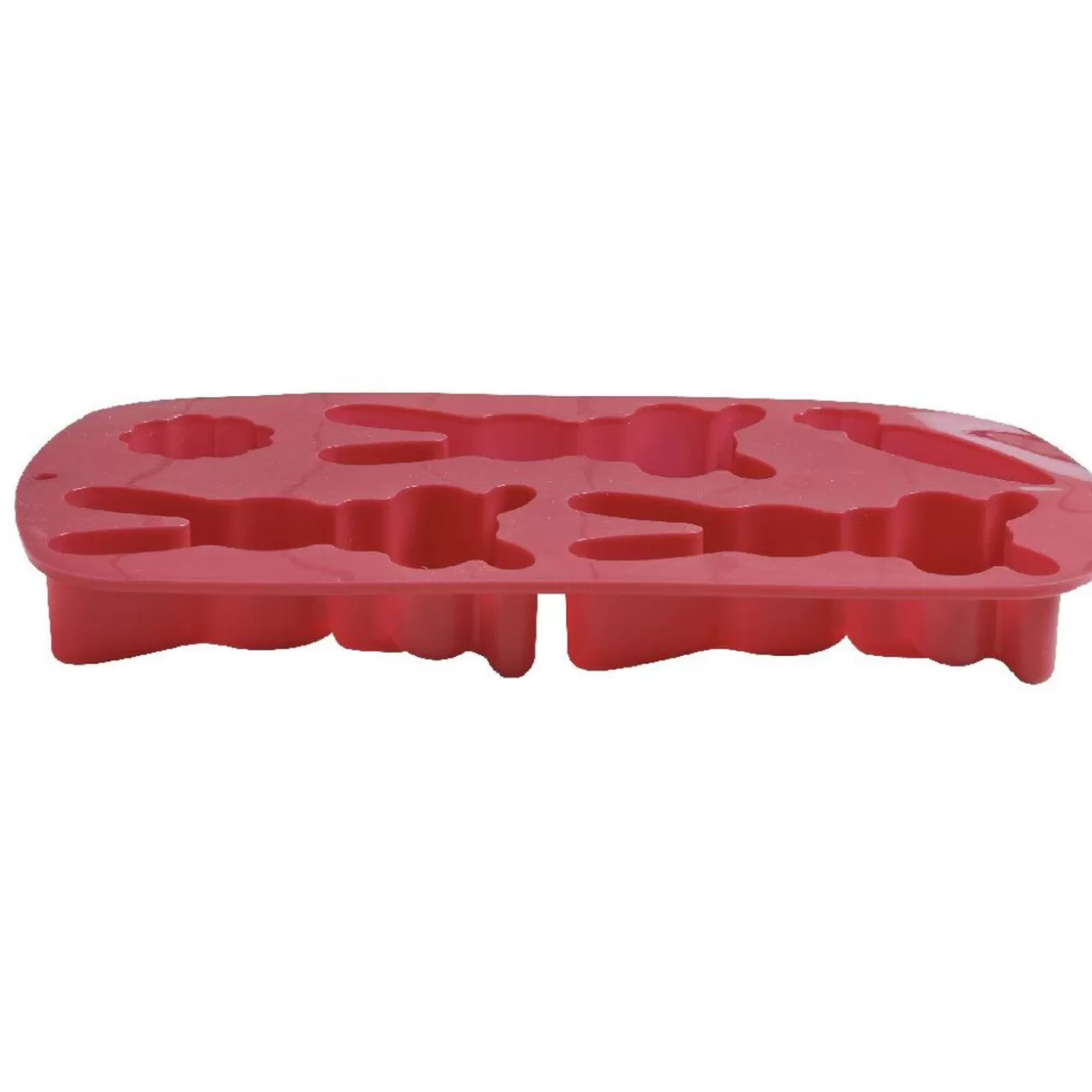 Gifi Moule pour chocolats de pâques 3 lapins fleur et carotte< Cuisson