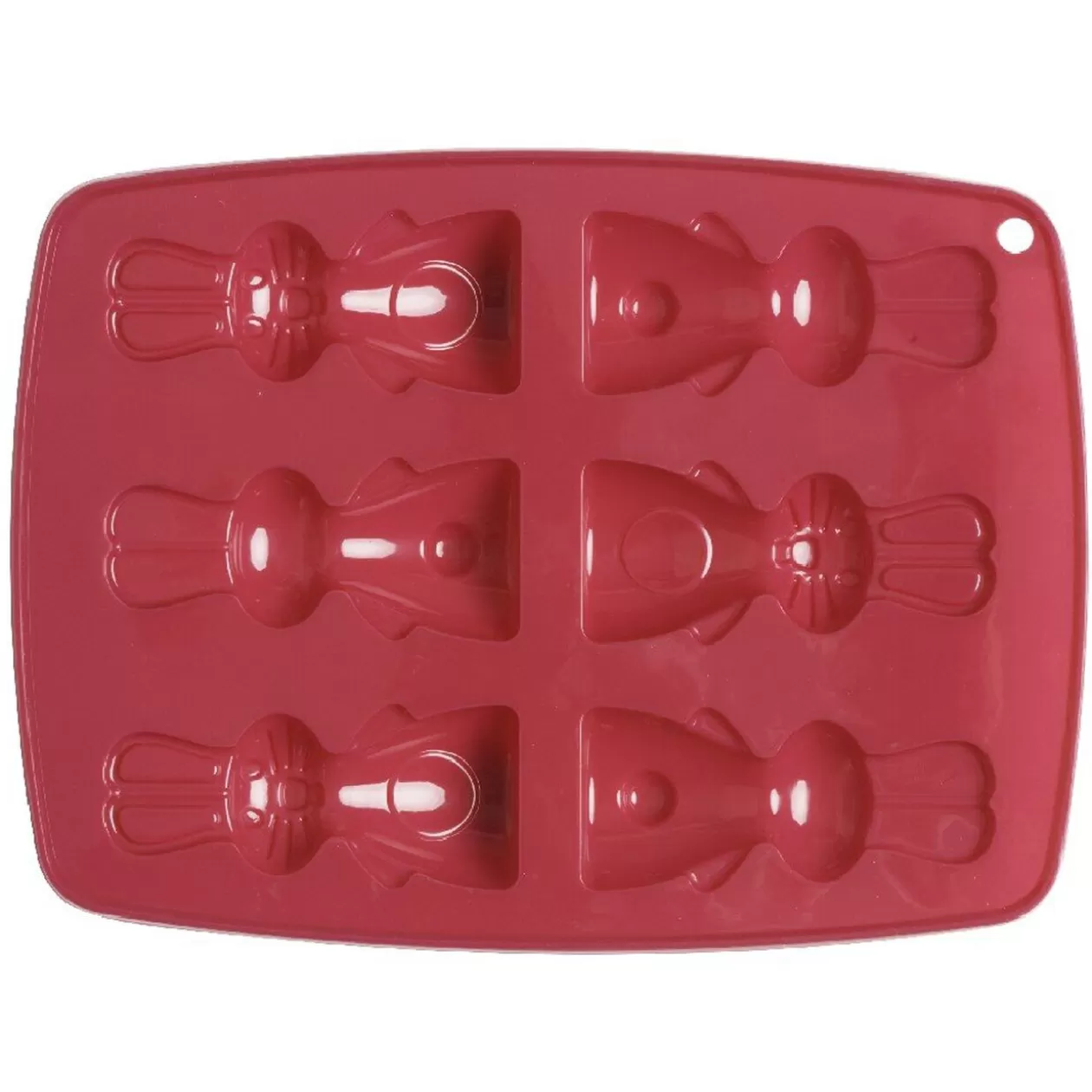 Gifi Moule pour chocolats de pâques 4 lapins< Cuisson