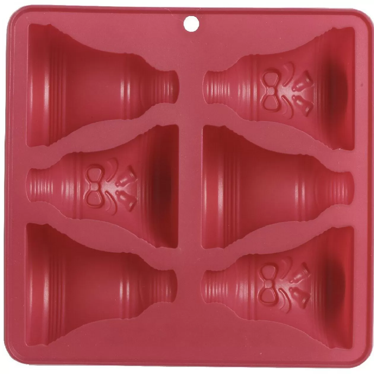 Gifi Moule pour chocolats de pâques 6 cloches< Cuisson
