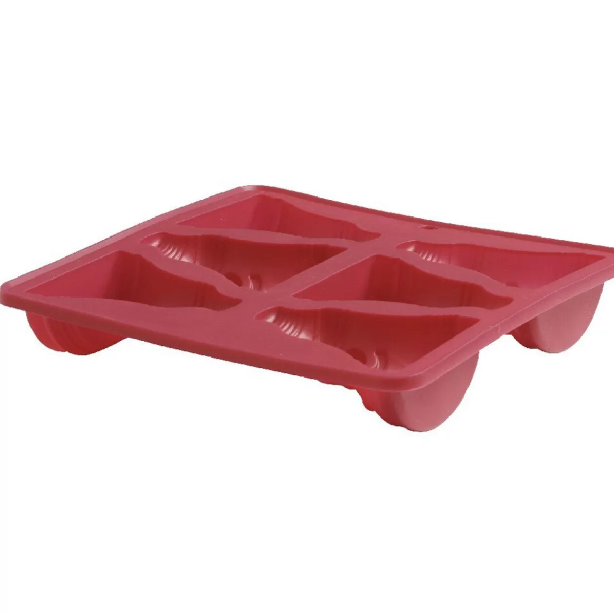 Gifi Moule pour chocolats de pâques 6 cloches< Cuisson
