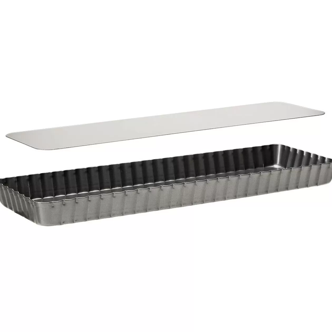 Gifi Moule rectangulaire avec fond amovible 35x11 cm< Cuisson