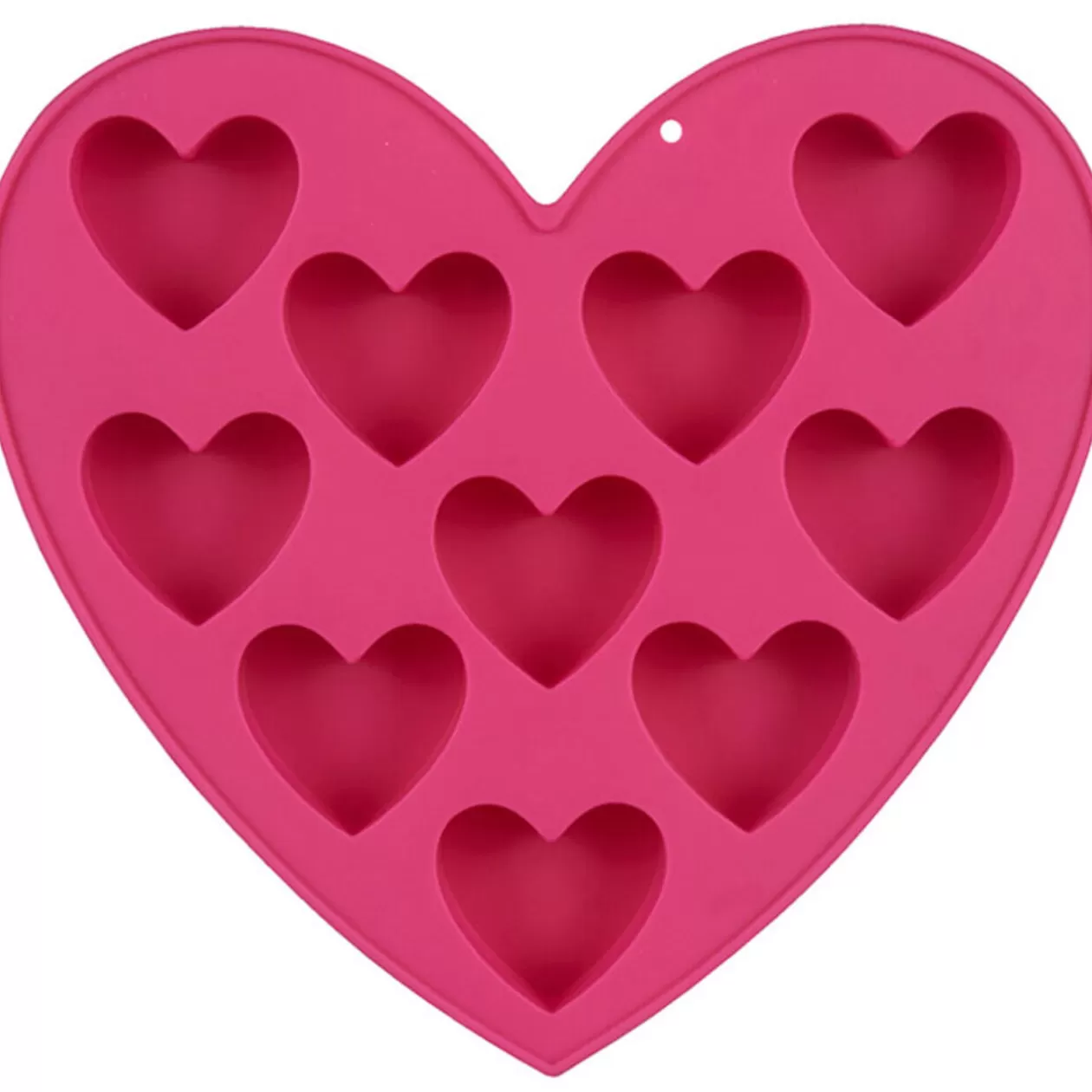 Gifi Moule silicone 10 chocolats coeur< Cuisson