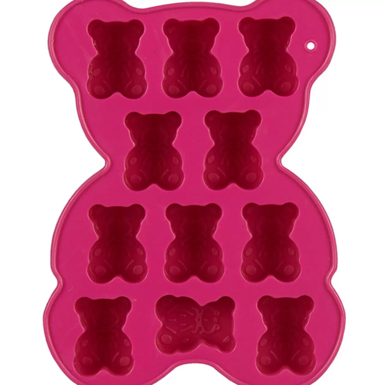 Gifi Moule silicone 11 chocolats ourson< Cuisson