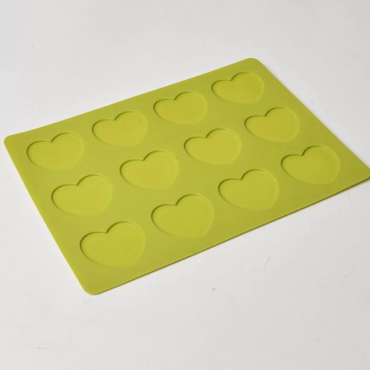 Gifi Moule silicone 12 macarons en forme de coeur< Cuisson
