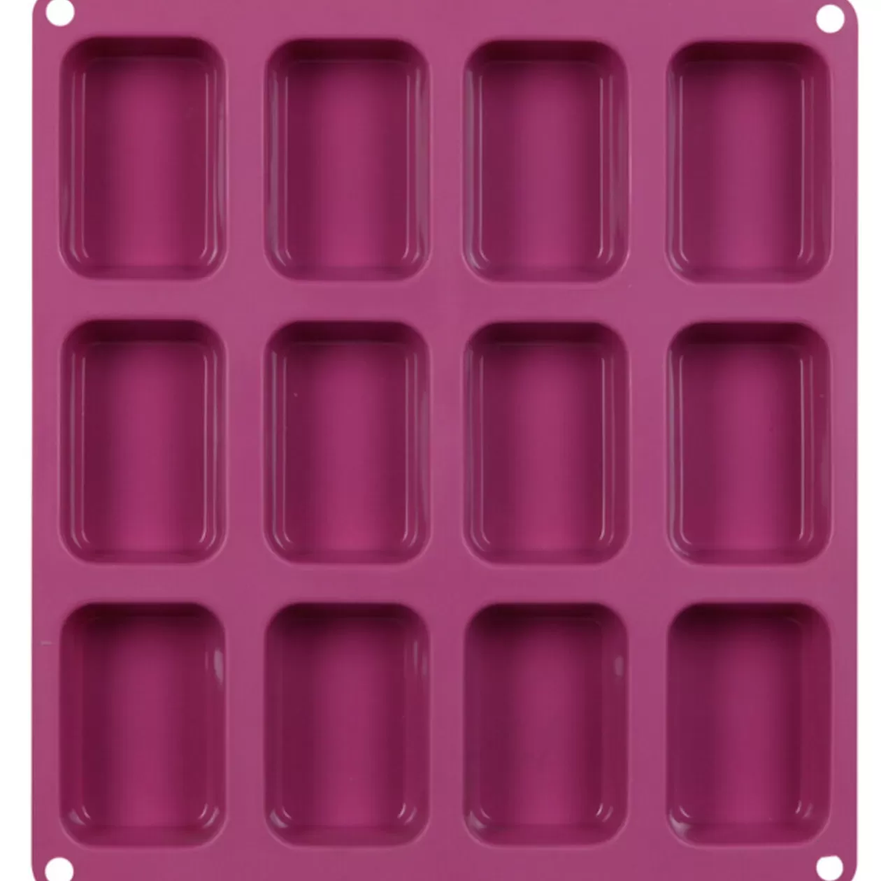 Gifi Moule silicone 12 mini cakes< Cuisson