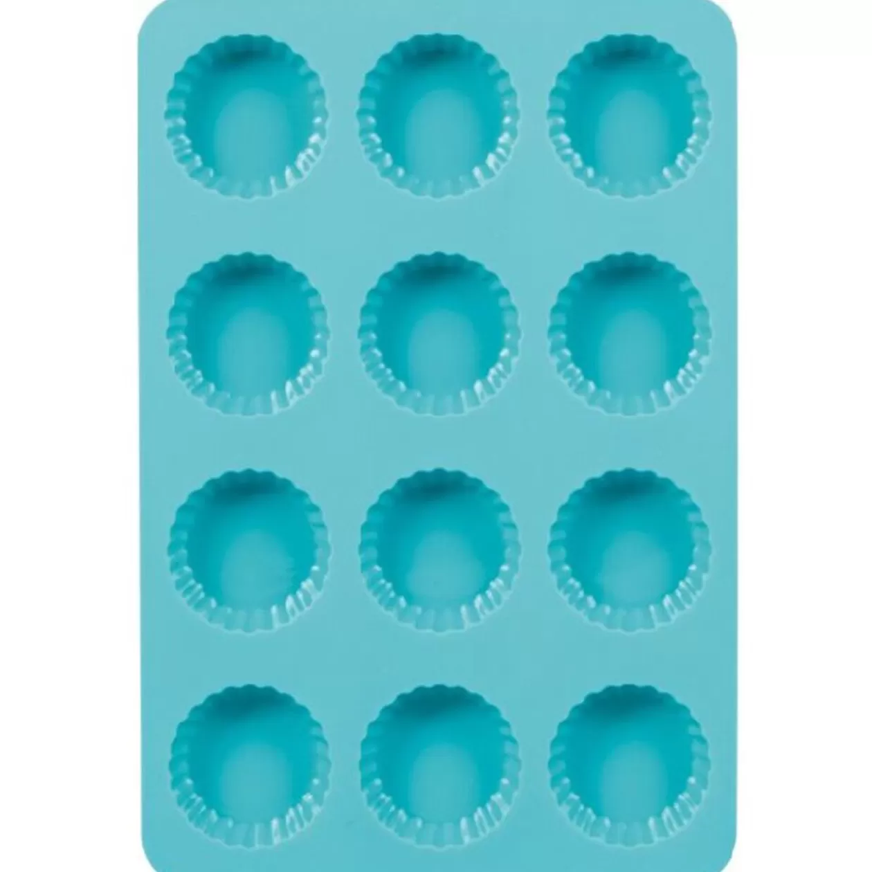 Gifi Moule silicone 12 mini tartelettes< Cuisson