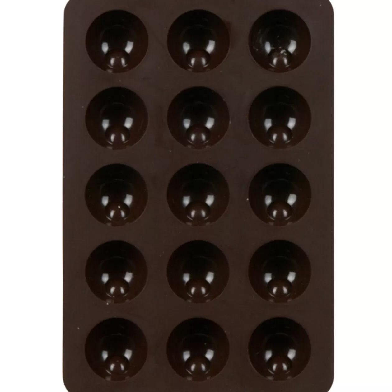 Gifi Moule silicone 15 chocolats demi sphère< Cuisson
