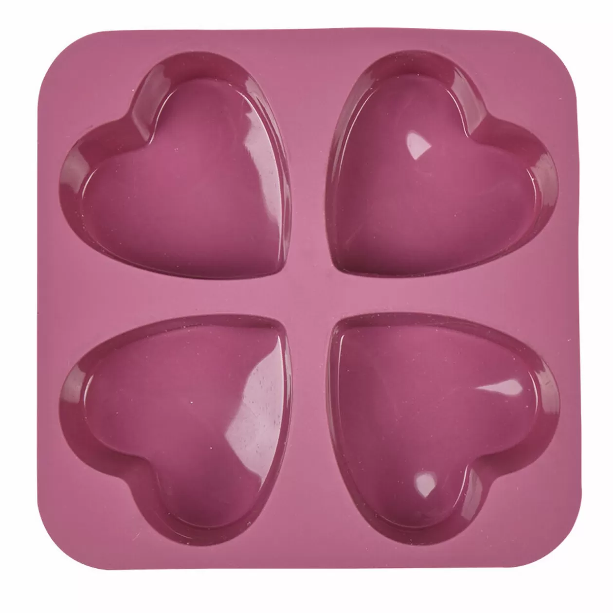 Gifi Moule silicone 4 coeurs< Cuisson