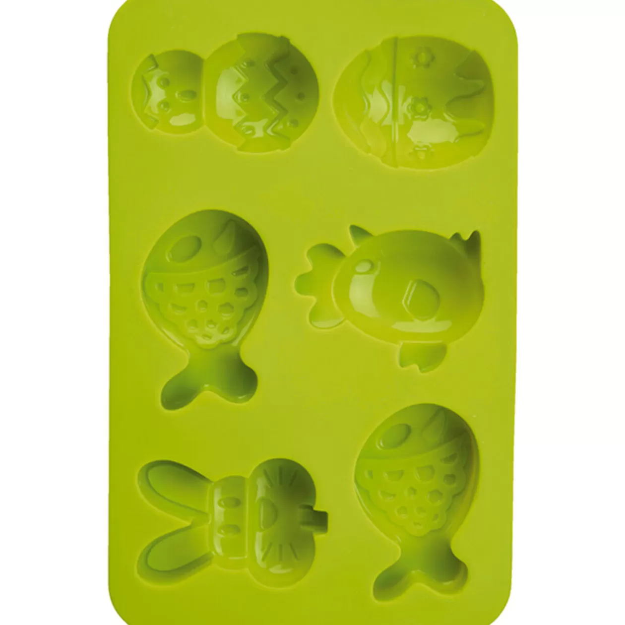 Gifi Moule silicone 6 animaux< Cuisson