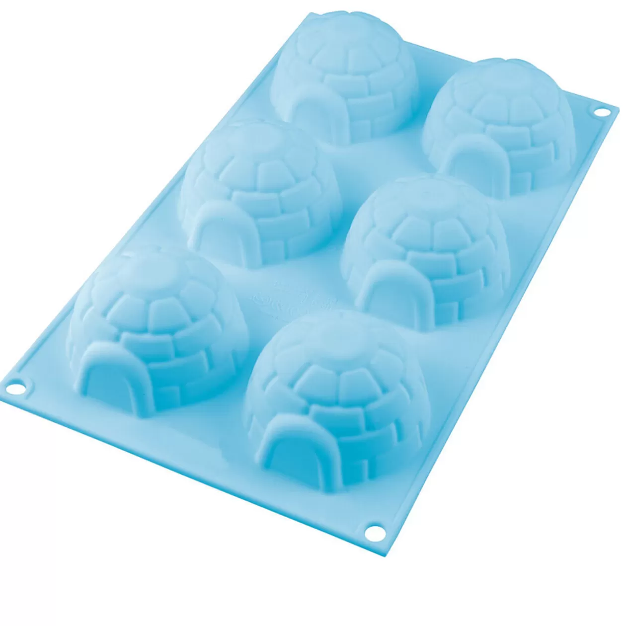 Gifi Moule silicone 6 empreintes forme igloo< Cuisson