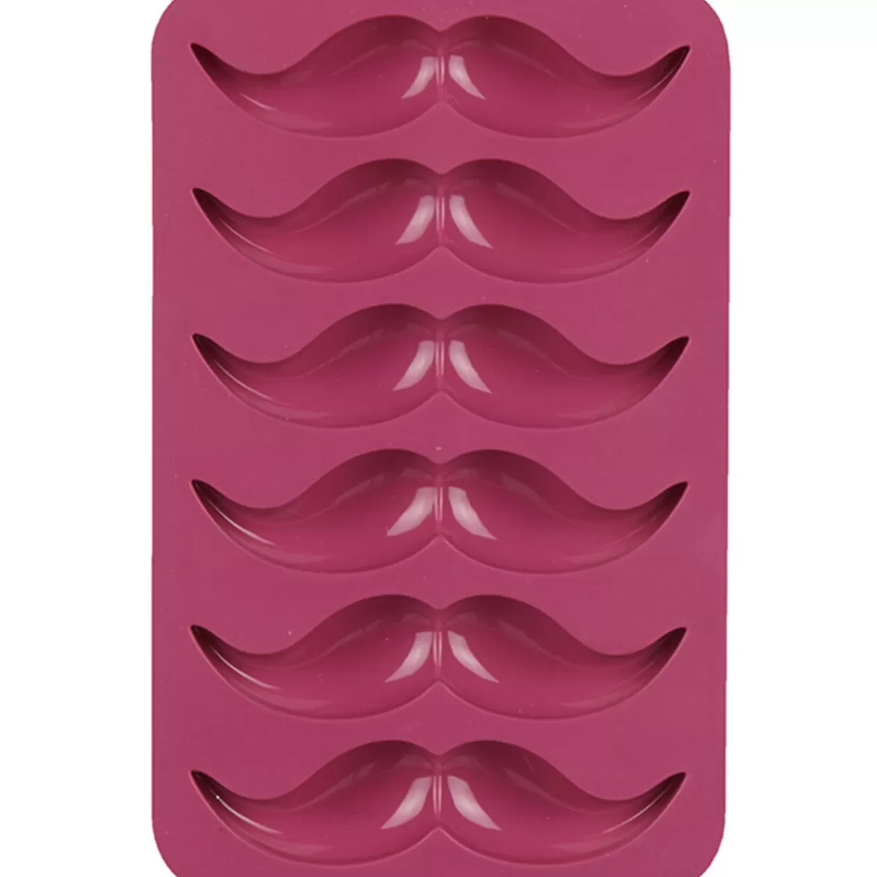 Gifi Moule silicone 6 moustaches< Cuisson