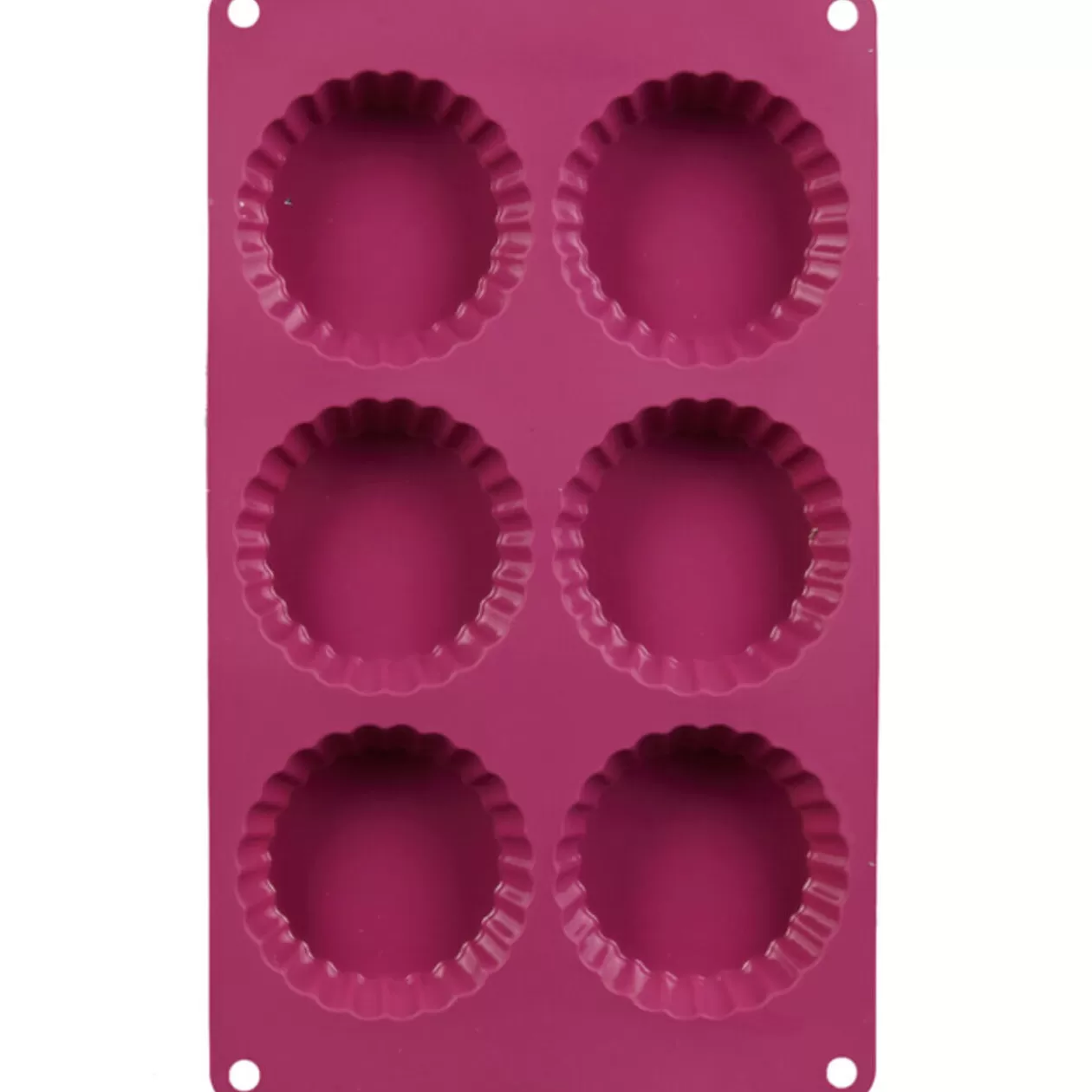Gifi Moule silicone 6 tartelettes< Cuisson