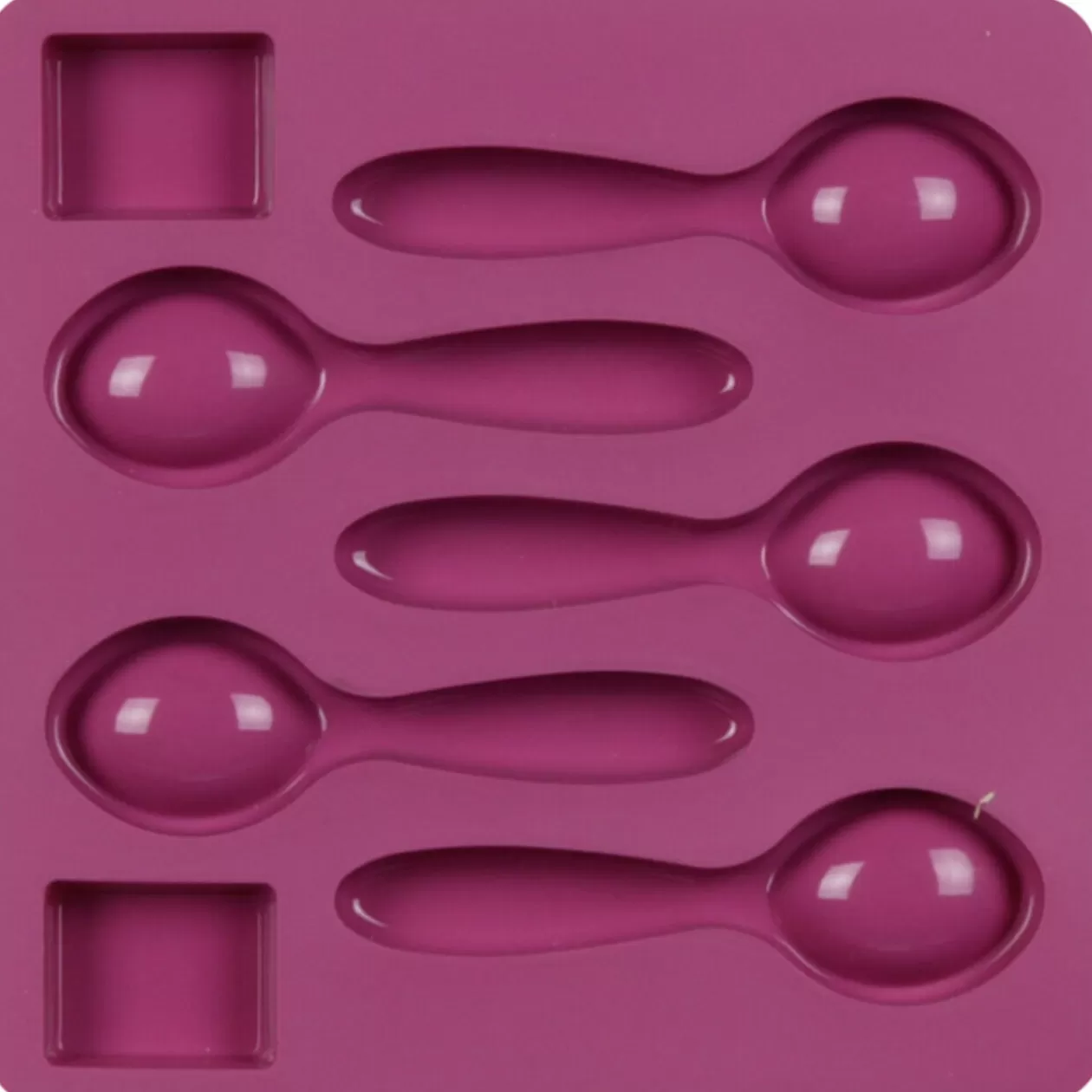 Gifi Moule silicone 7 chocolats< Cuisson