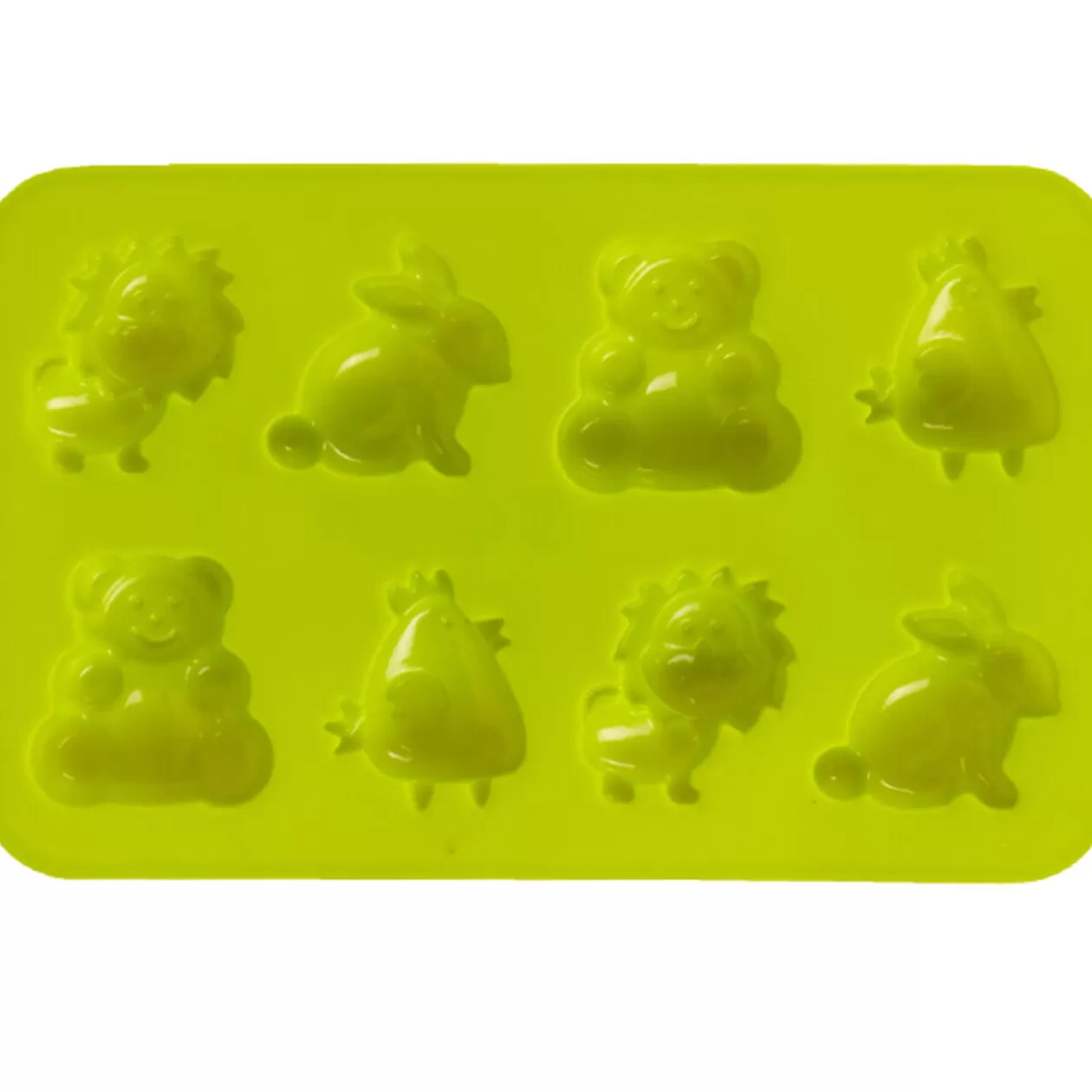 Gifi Moule silicone 8 animaux< Cuisson